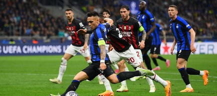 Liga Campionilor - semifinale - retur: Inter Milano - AC Milan 1-0